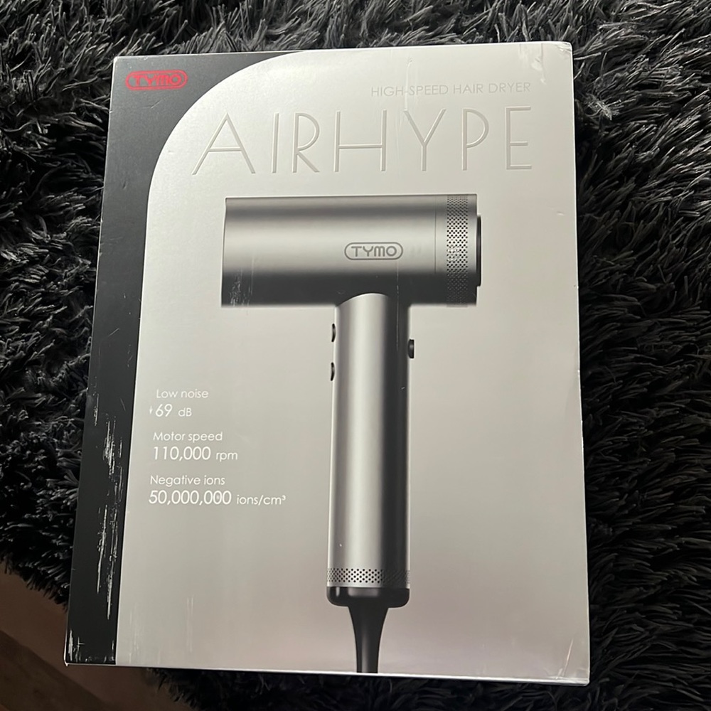 TYMO High Speed Hair Dryer, Professional Negative Ions Blow Dryer with Diffuser,